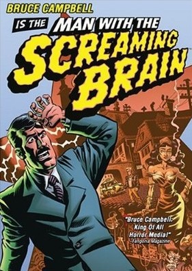 Man With The Screaming Brain Fotoğrafları 1