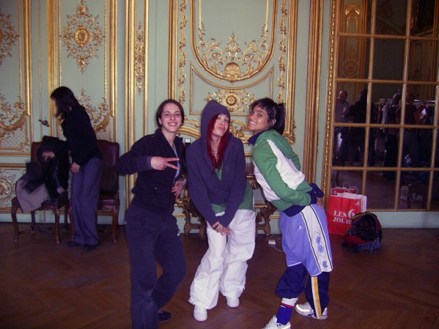 B-girl Fotoğrafı