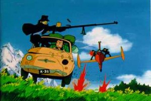 The Castle of Cagliostro Fotoğrafları 7