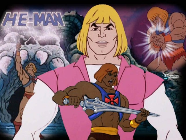 He-Man Kainatın Hakimleri Fotoğrafı