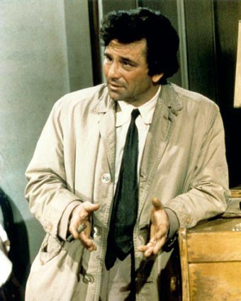 Komiser Columbo Fotoğrafları 1