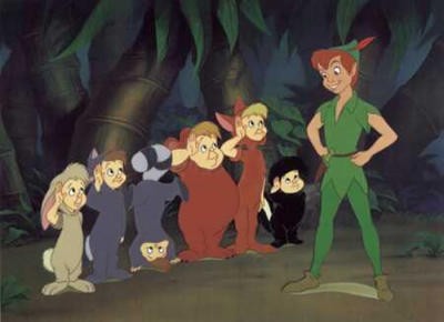 Peter Pan Fotoğrafı