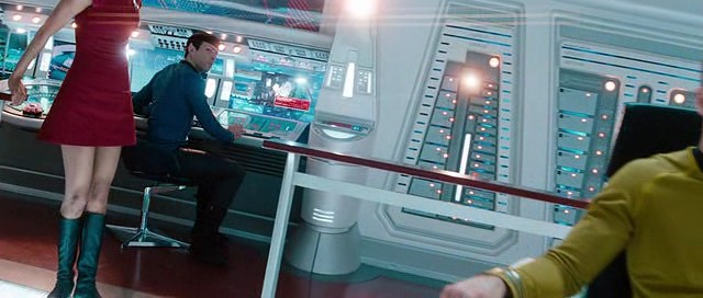 Star Trek: Bilinmeze Doğru Fotoğrafları 298