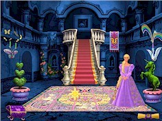 Barbie Rapunzel Masalında Fotoğrafları 2