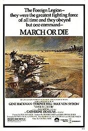 March Or Die Fotoğrafları 1