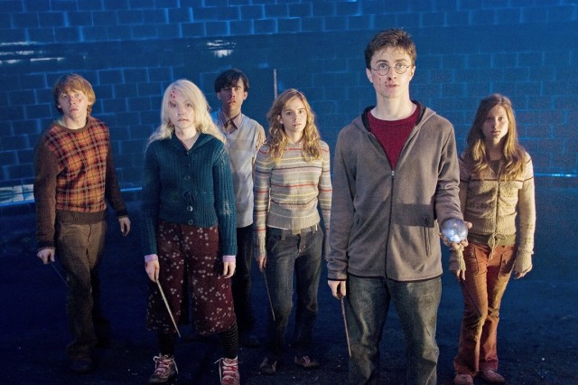 Harry Potter ve Zümrüdüanka Yoldaşlığı Fotoğrafları 101