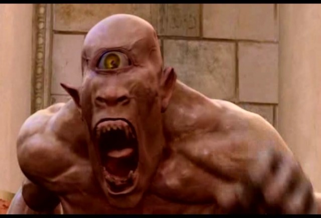 Tepegöz Fotoğrafı