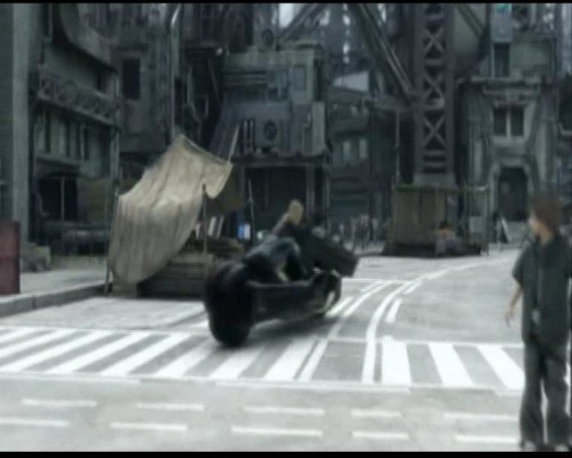 Final Fantasy 7 Fotoğrafı