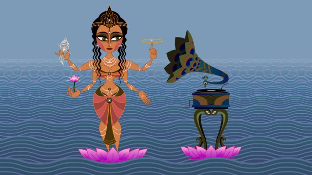 Sita Şarkı Söylüyor Fotoğrafı