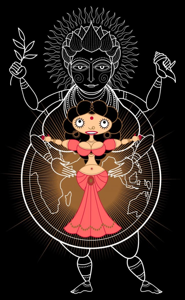 Sita Şarkı Söylüyor Fotoğrafı