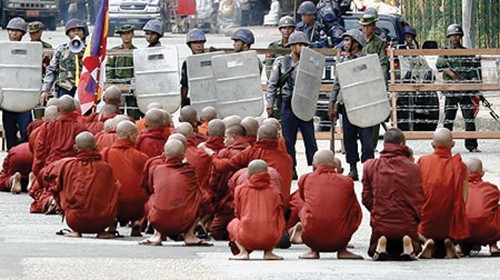 Burma Vj fotoğrafı