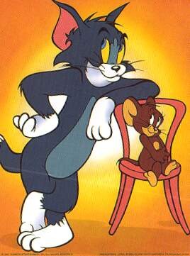 Tom ve Jerry Fotoğrafı