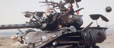 Tank Girl Fotoğrafları 5