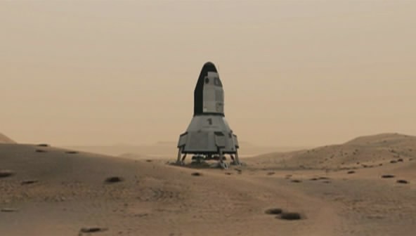 Mars'ın Gizli Yönleri Fotoğrafı