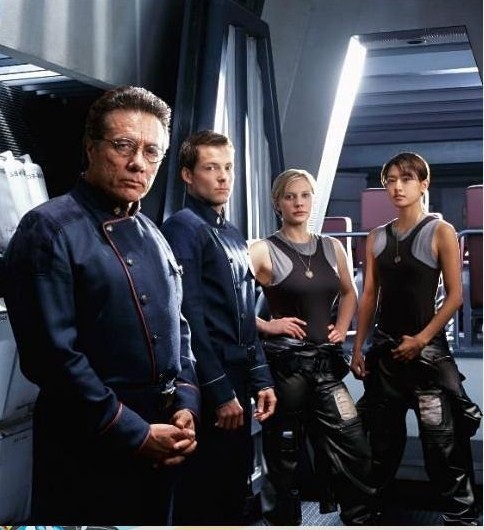 Battlestar Galactica Fotoğrafları 30