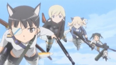 Strike Witches Fotoğrafları 2