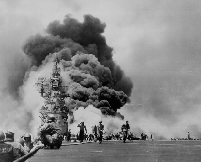 Kamikaze Fotoğrafı