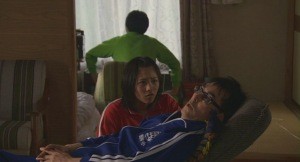 The Two in Tracksuits Fotoğrafı