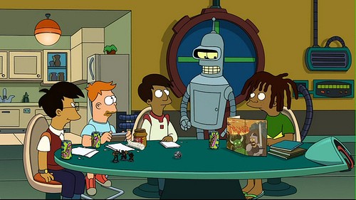 Futurama: Bender's Game Fotoğrafı