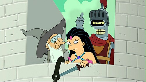 Futurama: Bender's Game Fotoğrafı