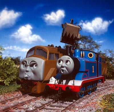 Thomas And The Magic Railroad fotoğrafı