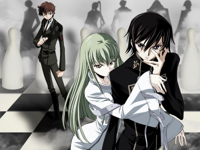 Code Geass: Lelouch Of The Rebellion R2 Fotoğrafı