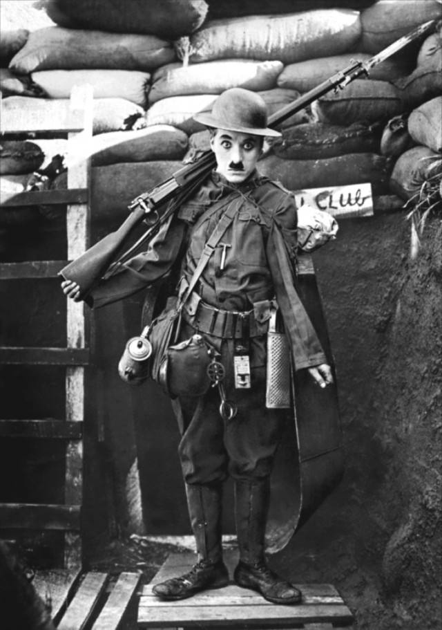 Shoulder Arms Fotoğrafı