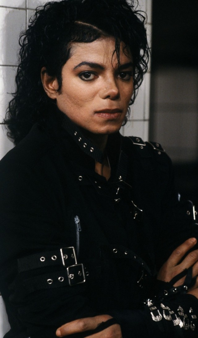 Michael Jackson Bad Fotoğrafları 18