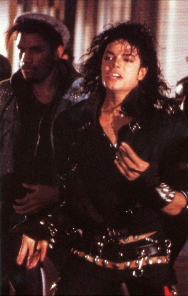 Michael Jackson Bad Fotoğrafları 19
