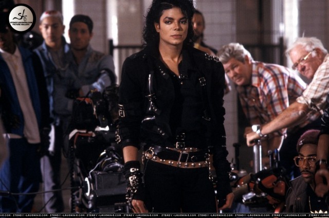 Michael Jackson Bad Fotoğrafı