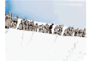 Sarıkamış Beyaz Hüzün Fotoğrafı