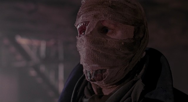 Karanlık Adam Fotoğrafı