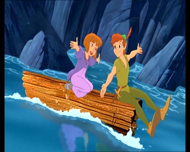 Peter Pan Varolmayan Ülkede Fotoğrafı