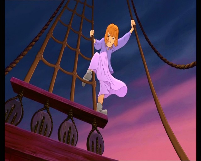 Peter Pan Varolmayan Ülkede Fotoğrafı