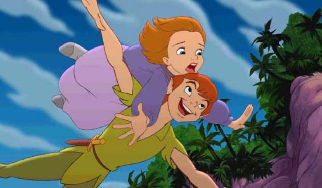 Peter Pan Varolmayan Ülkede Fotoğrafları 39