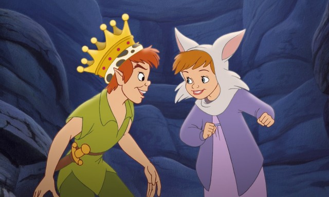 Peter Pan Varolmayan Ülkede Fotoğrafı