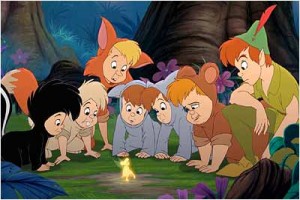 Peter Pan Varolmayan Ülkede Fotoğrafı