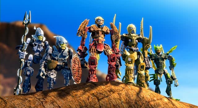 Bionicle: Efsane Geri Dönüyor Fotoğrafları 3