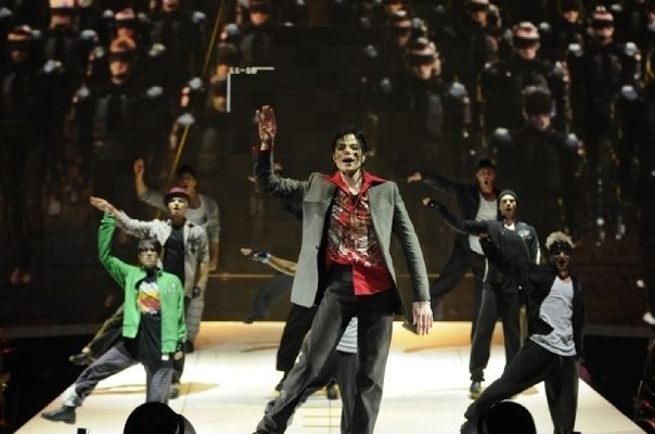 Michael Jackson´s This Is It Fotoğrafları 81