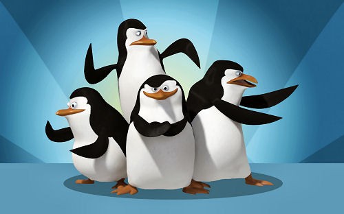 The Penguins Of Madagascar Fotoğrafı