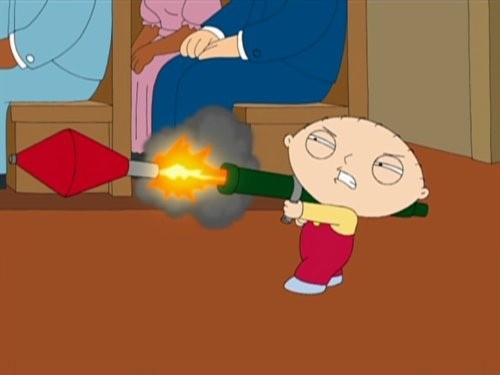 Stewie Griffin - The Untold Story fotoğrafı