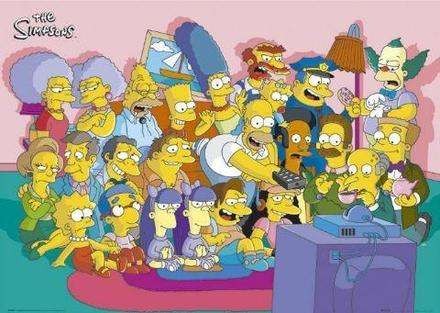 Simpsonlar Fotoğrafı