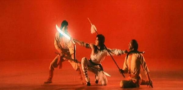 Shaolin'in Yılan Ve Turna Tekniği Fotoğrafı