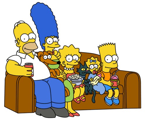 Simpsonlar Fotoğrafı
