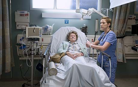 Nurse Jackie Fotoğrafları 4