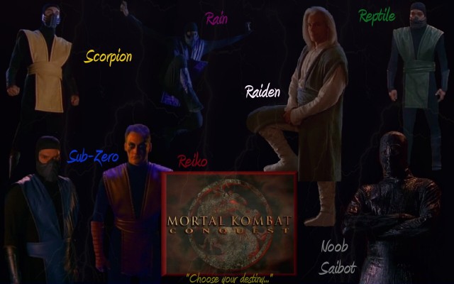 Mortal Kombat: Conquest Fotoğrafları 4