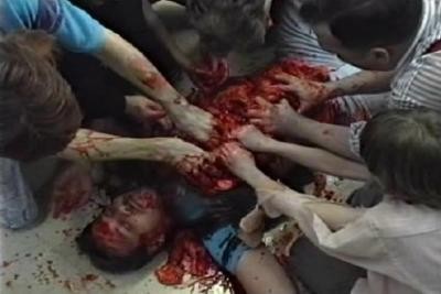 Zombie Bloodbath Fotoğrafı