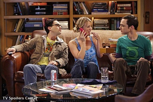 The Big Bang Theory Fotoğrafı