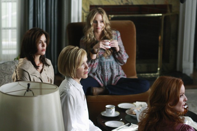 Umutsuz Ev Kadınları Fotoğrafı