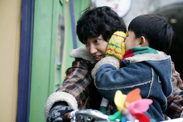 Cennete giden çocuk Fotoğrafı